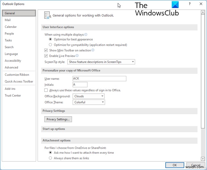 마이크로소프트 아웃룩(Microsoft Outlook) 사용자 지정 방법 완벽 가이드