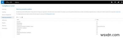 Microsoft 365 DLP(데이터 손실 방지) 정책 완벽 가이드