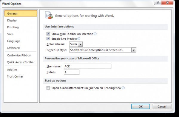 Microsoft Office에서  보호된 보기(Protected View)  비활성화하는 방법