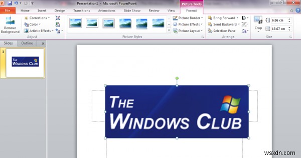 Microsoft PowerPoint에서 이미지 자르는 방법 – 5가지 자르기 옵션 완벽 정리