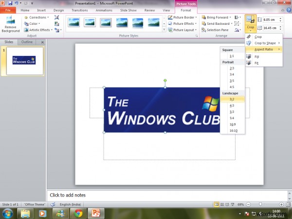 Microsoft PowerPoint에서 이미지 자르는 방법 – 5가지 자르기 옵션 완벽 정리