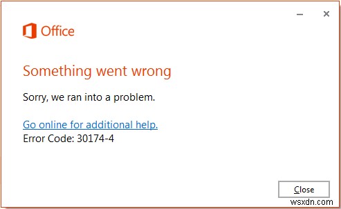 Microsoft Office 오류 코드 30094-4 문제가 발생했습니다 완벽 해결 가이드