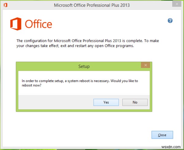 Microsoft Office 오류 코드 30094-4 문제가 발생했습니다 완벽 해결 가이드