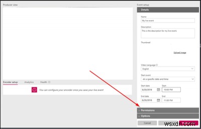 Microsoft Stream으로 라이브 이벤트 예약하고 스트리밍하는 방법
