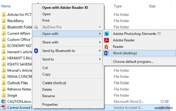 Microsoft Word에서 PDF 파일을 손쉽게 편집하는 방법