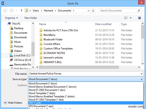 Microsoft Word에서 PDF 파일을 손쉽게 편집하는 방법