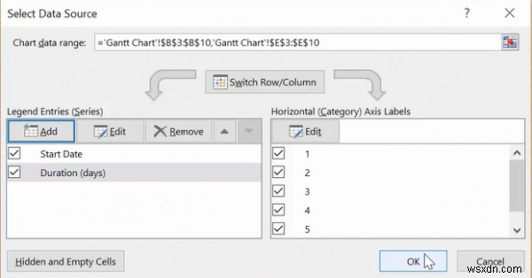 엑셀(Microsoft Excel)로 간트 차트 만드는 방법 – 단계별 완벽 가이드