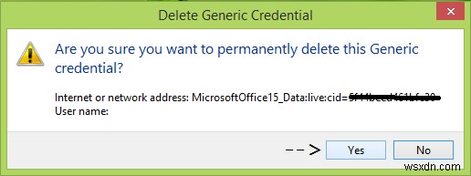 OneNote 오류 코드 0x803d0005 해결 방법: 전자 필기장 동기화에 암호가 필요합니다 문제