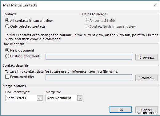 Outlook에서 메일 병합(Mail Merge)으로 대량 이메일 보내는 방법