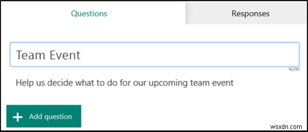 Microsoft Forms로 양식·퀴즈·설문조사 만들기 및 설정 조정하는 방법