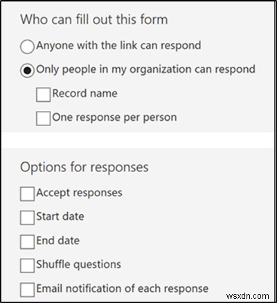Microsoft Forms로 양식·퀴즈·설문조사 만들기 및 설정 조정하는 방법