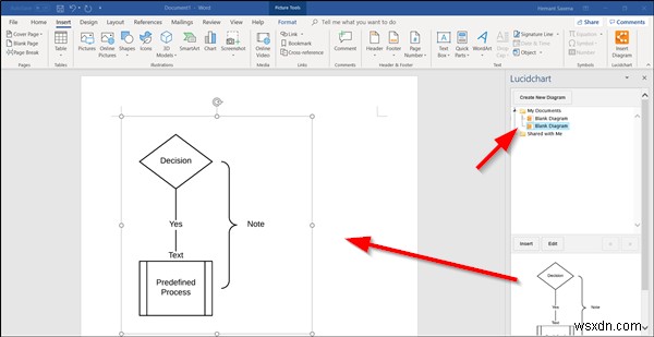 Lucidchart에서 순서도 만들기부터 Microsoft Word로 가져오기까지 완벽 가이드