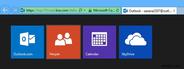 Windows People 앱 연락처를 Outlook으로 마이그레이션하는 방법