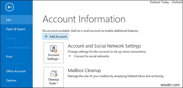 Windows People 앱 연락처를 Outlook으로 마이그레이션하는 방법