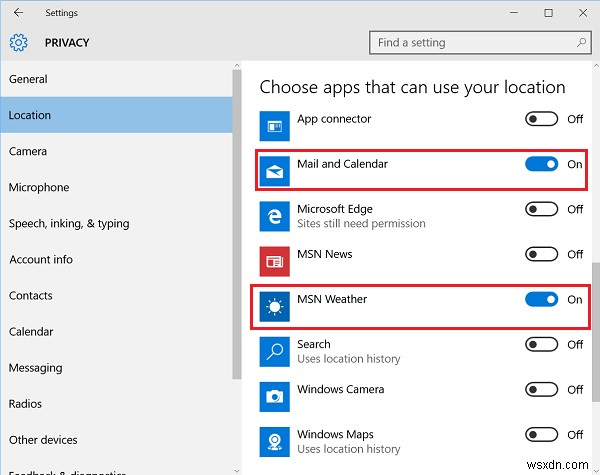 Windows 10 캘린더 앱에서 일일 날씨 예보 표시하는 방법