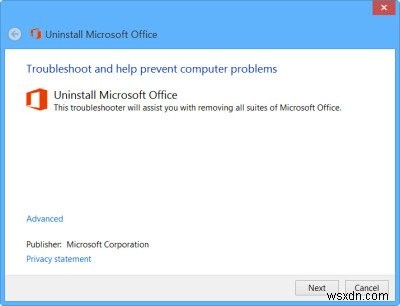 Microsoft Office 제거 도구로 Office·Office 365 완전 삭제하는 방법