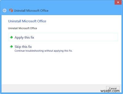 Microsoft Office 제거 도구로 Office·Office 365 완전 삭제하는 방법