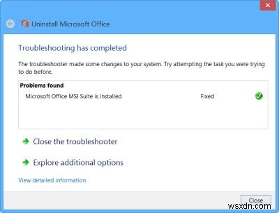 Microsoft Office 제거 도구로 Office·Office 365 완전 삭제하는 방법