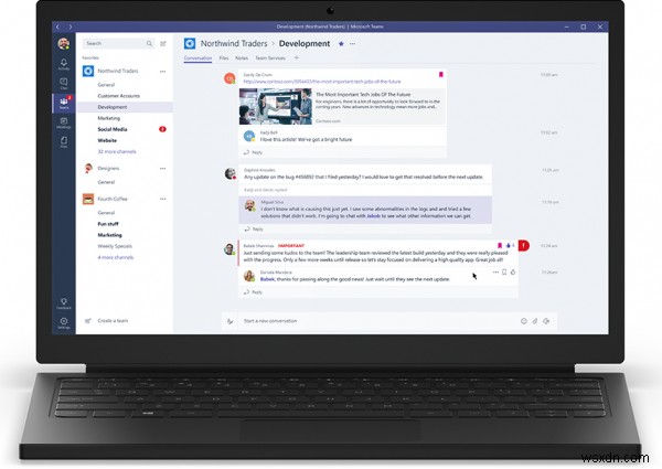 Microsoft Teams 완벽 가이드 – Office 365 그룹 채팅 소프트웨어의 기능과 활용법