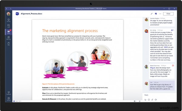 Microsoft Teams 완벽 가이드 – Office 365 그룹 채팅 소프트웨어의 기능과 활용법