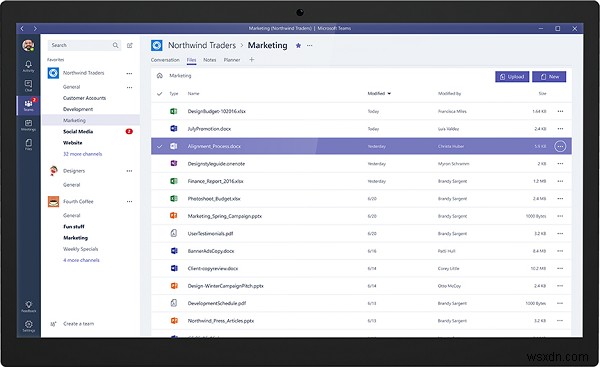 Microsoft Teams 완벽 가이드 – Office 365 그룹 채팅 소프트웨어의 기능과 활용법