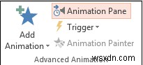 Microsoft PowerPoint 애니메이션에 음향 효과 추가하는 방법