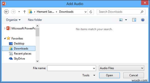 Microsoft PowerPoint 애니메이션에 음향 효과 추가하는 방법