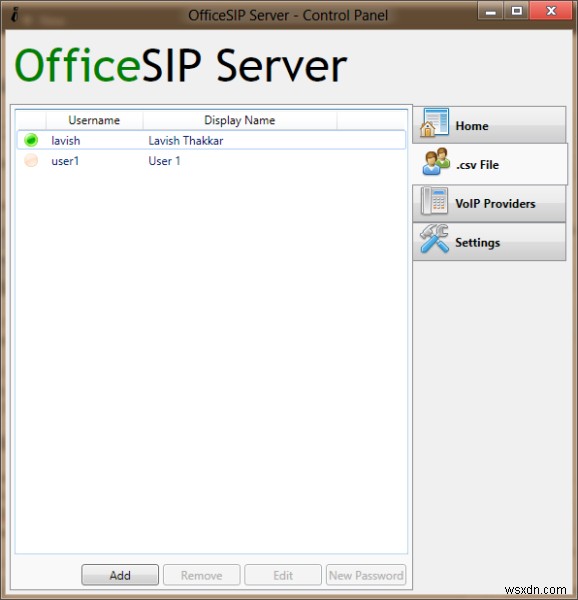 가정용 Windows PC에서 SIP 서버 구축하고 활용하는 방법