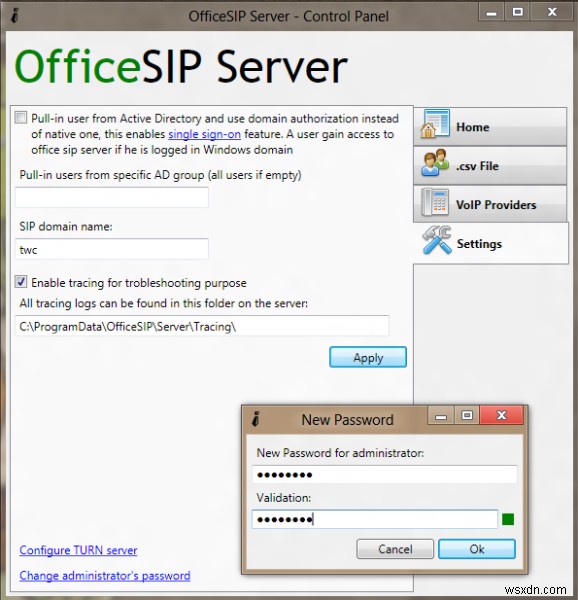 가정용 Windows PC에서 SIP 서버 구축하고 활용하는 방법
