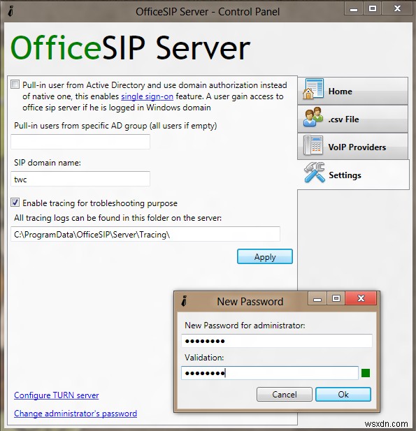 가정용 Windows PC에서 SIP 서버 구축하고 활용하는 방법