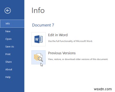 Word Online을 200% 활용하는 필수 팁과 요령