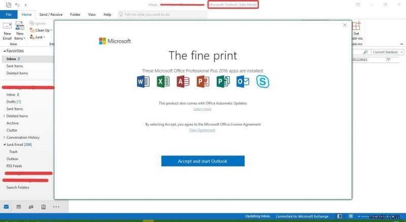 Outlook 전송된 메시지가 너무 많습니다 오류 해결 방법