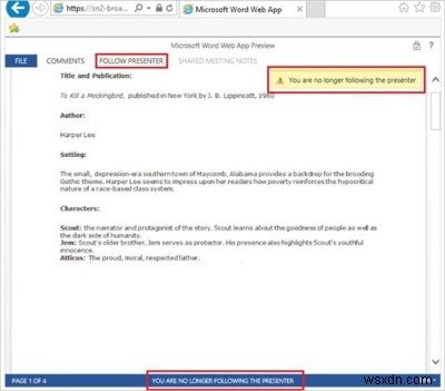 Microsoft Word 프레젠테이션 모드 사용법: 3가지 핵심 기능 완벽 정리