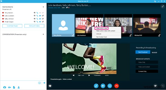 Skype 모임 브로드캐스트 이벤트 관리 방법 – 대규모 온라인 행사 진행 가이드