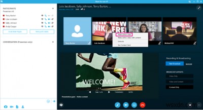 Skype 모임 브로드캐스트 이벤트 관리 방법 – 대규모 온라인 행사 진행 가이드