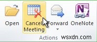 Outlook 일정에서 회의를 취소하는 방법 (일회성·반복 회의 완벽 정리)