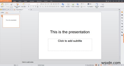 WPS Office – 마이크로소프트 오피스를 대체하는 최고의 무료 오피스 프로그램