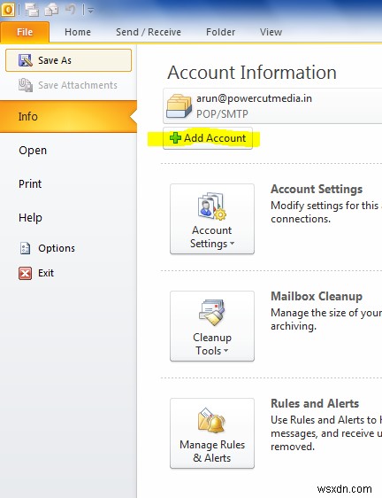 Outlook 데스크톱 앱에서 사용할 수 있는 Outlook.com 이메일 설정 완벽 가이드