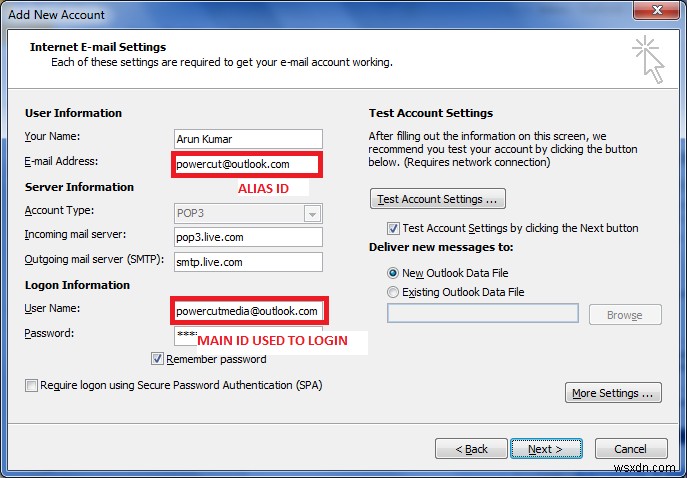 Outlook 데스크톱 앱에서 사용할 수 있는 Outlook.com 이메일 설정 완벽 가이드