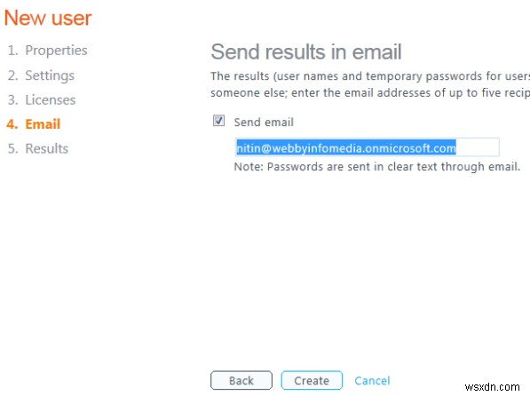 Office 365 관리자 계정으로 새 사용자 추가하는 방법