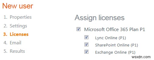 Office 365 관리자 계정으로 새 사용자 추가하는 방법