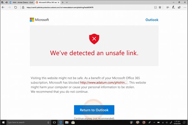 사이버 범죄로부터 나를 지켜주는 Office 365 핵심 보안 기능 총정리
