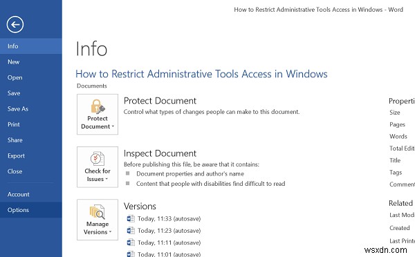 Microsoft Word의 숨겨진 보석, 가독성 통계 기능으로 문서 읽기 수준 확인하기