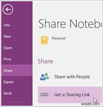 OneDrive에서 OneNote 전자 필기장 권한을 변경하는 방법