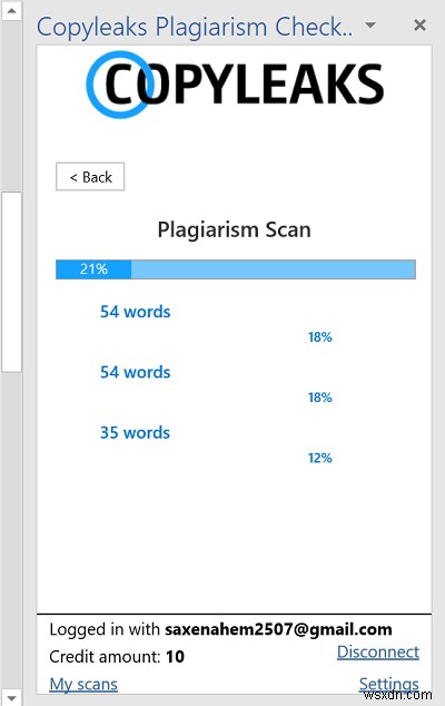 Microsoft Word에서 무료 표절 검사기 추가 기능을 활용하는 방법