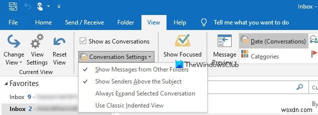 Microsoft Outlook 대화 보기 기능 활용법: 불필요한 대화 무시부터 중복 메일 정리까지