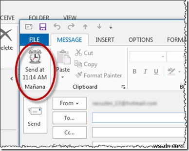 Outlook 메일 예약 발송과 보내기 취소, Microsoft의 Mañana Mail 추가 기능 활용법