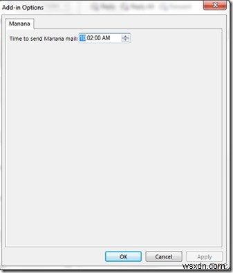 Outlook 메일 예약 발송과 보내기 취소, Microsoft의 Mañana Mail 추가 기능 활용법