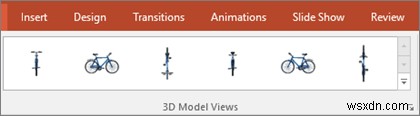 파워포인트 프레젠테이션에 3D 모델 삽입하고 애니메이션 적용하는 방법