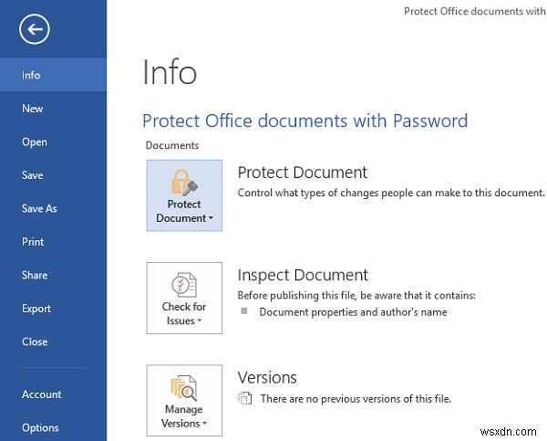Microsoft Office 문서를 암호로 보호하는 방법 – Word·Excel·PPT 완벽 가이드